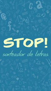 sorteador de letras para stop.
